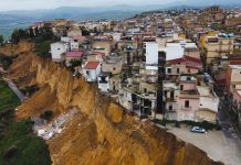 Niscemi, frana annunciata: esposto del Codacons per disastro colposo Frana Niscemi