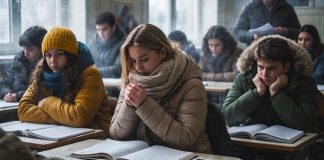 SOS aule fredde: il Codacons avvia un monitoraggio sulle condizioni nelle scuole SOS aule fredde