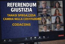 Referendum giustizia, Tanasi (Codacons) spiega cosa cambia nella costituzione referendum giustizia