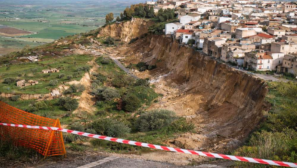 frana Niscemi esposto codacons frana Niscemi esposto codacons