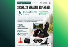 Catania, “sicurezza stradale experience”: domani in Piazza Università simulatori e test per educare i giovani alla guida responsabile sicurezza stradale experience