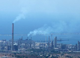 Priolo, Augusta, Melilli e Siracusa, Codacons: non è solo un problema di cattivi odori, ma di salute pubblica inquinamento benzene Siracusa