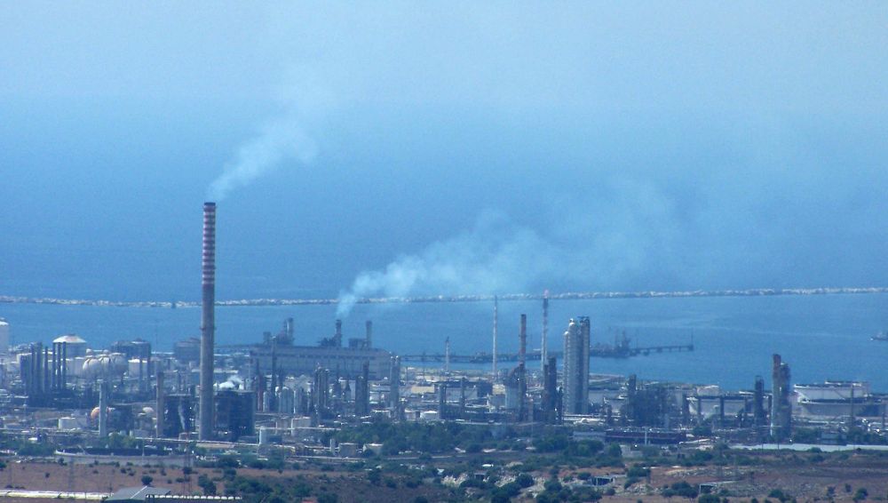 inquinamento benzene Siracusa
