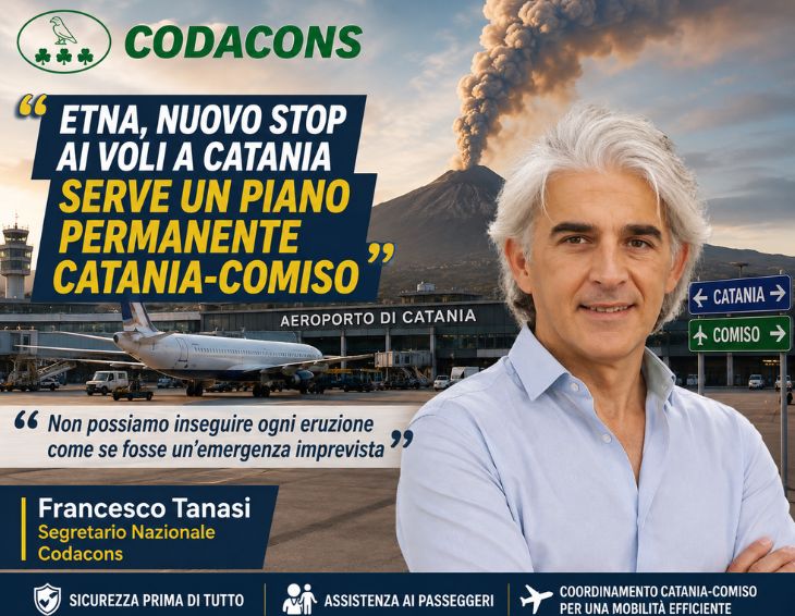voli sospesi aeroporto Catania