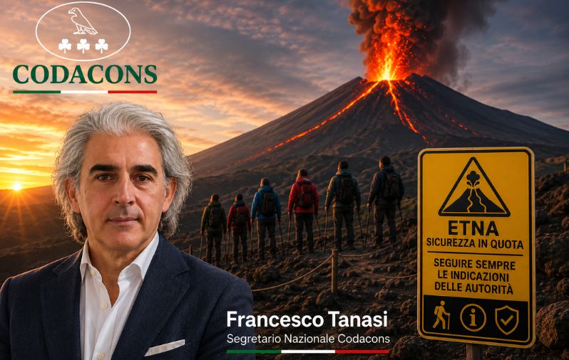 eruzione Etna turisti