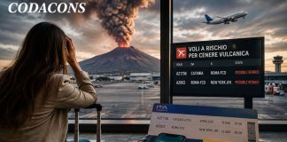 Cenere e voli, disavventura verso New York, professionista catanese raggiunge Roma a sue spese, ita per ora dice no volo Catania New York