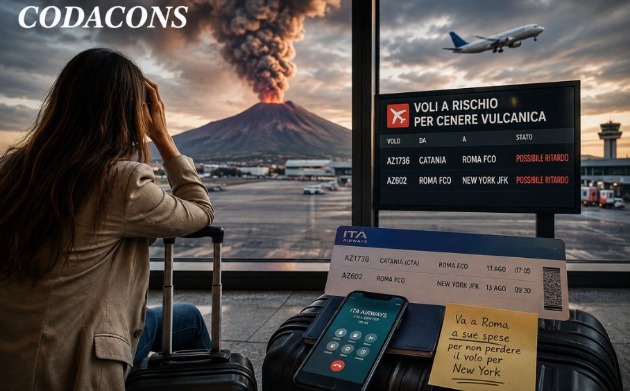 volo Catania New York