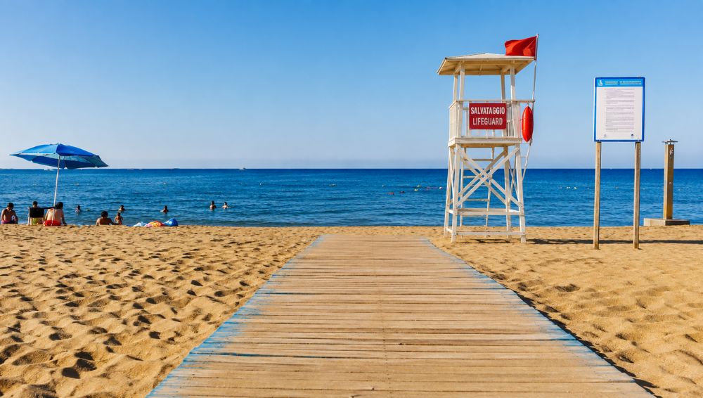 spiagge accessibili Sicilia