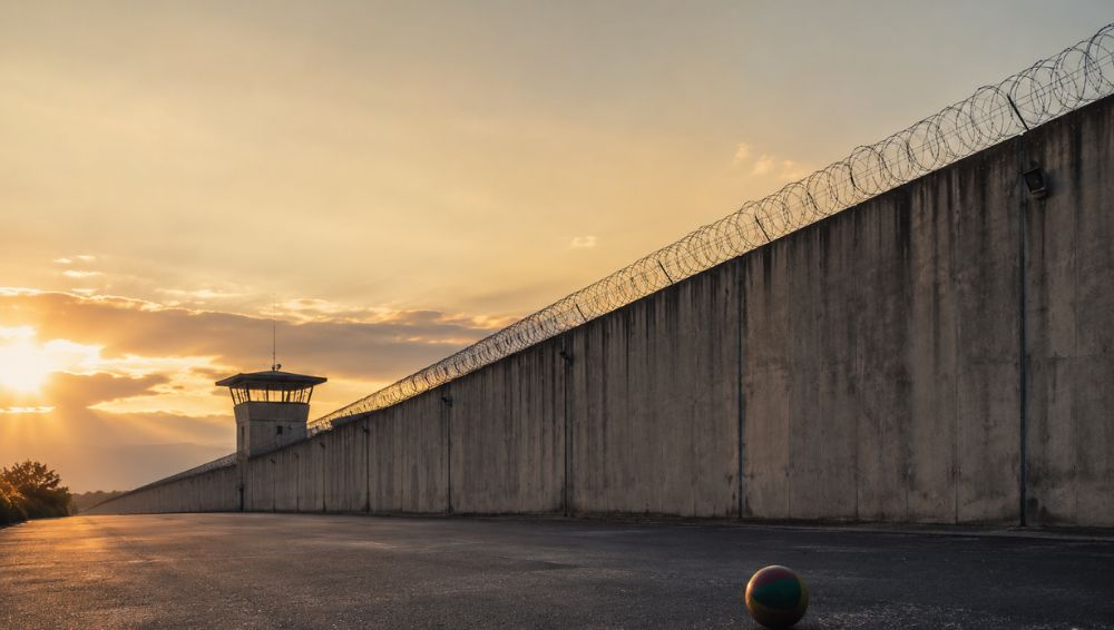 bambino in carcere a Messina
