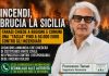 incendi, brucia la Sicilia Incendi dolosi