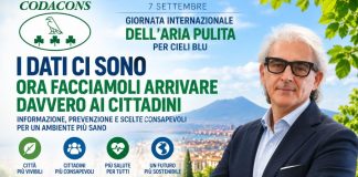 Giornata internazionale dell’aria pulita, Tanasi (Codacons) chiede più informazione ai cittadini per difendersi dall’inquinamento Come proteggersi dall'inquinamento