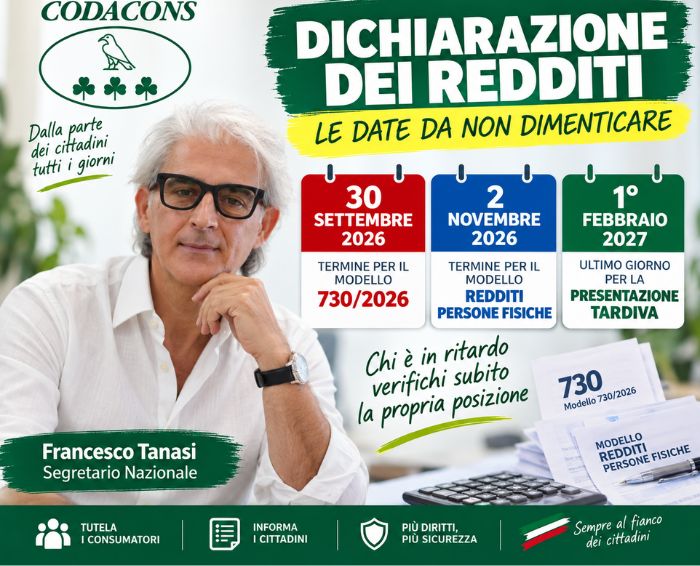 scadenza 730