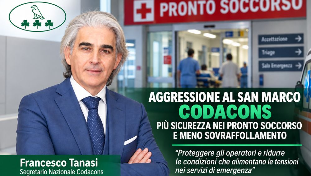 Aggressione al San Marco