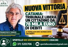 Tribunale libera cittadino da 78 mila euro di debiti, nuova vittoria Codacons Sovraindebitamento cosa fare