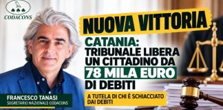 Tribunale libera cittadino da 78 mila euro di debiti, nuova vittoria Codacons Sovraindebitamento cosa fare