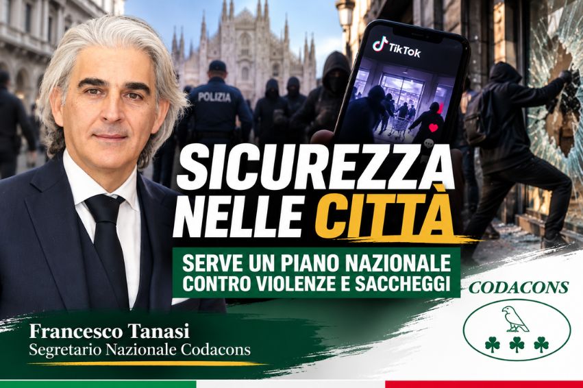 sicurezza urbana