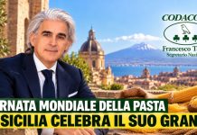 Oggi Giornata mondiale della pasta Giornata mondiale della pasta
