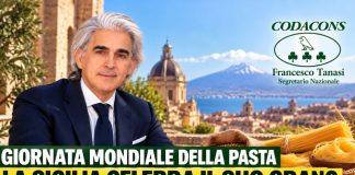 Oggi Giornata mondiale della pasta Giornata mondiale della pasta