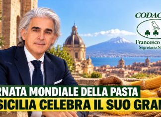 Oggi Giornata mondiale della pasta Giornata mondiale della pasta